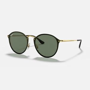 Ray-Ban blaze round sunglasses
